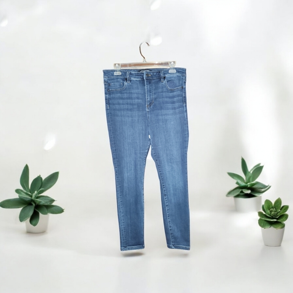 Liverpool Los Angeles High Rise Ankle Jeans Size 12/31